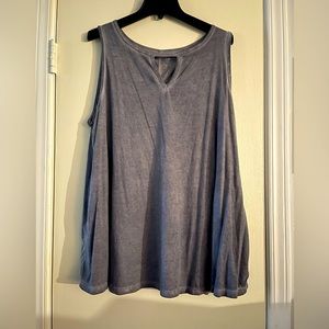 Grey tank top in excellent used condition.